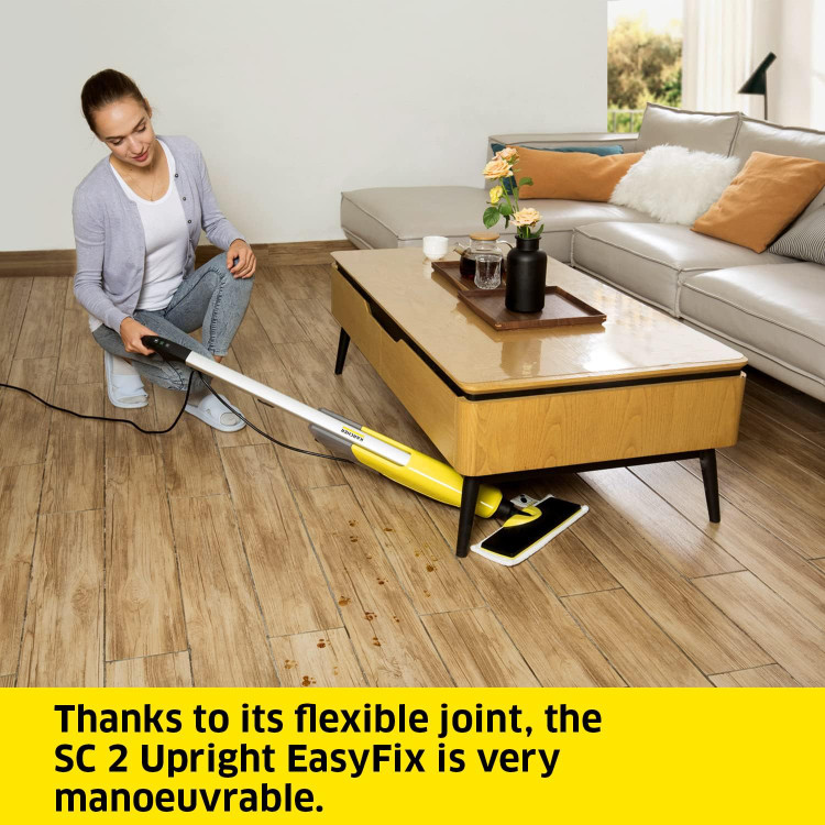 بخار شوی کارچر مدل SC2 Upright EasyFix