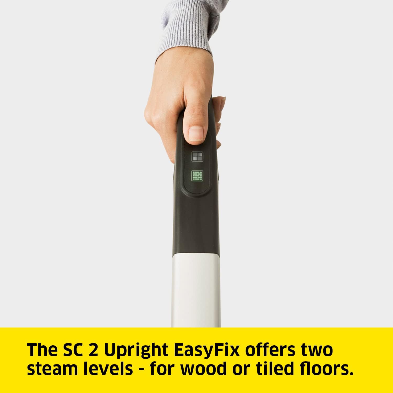 بخار شوی کارچر مدل SC2 Upright EasyFix