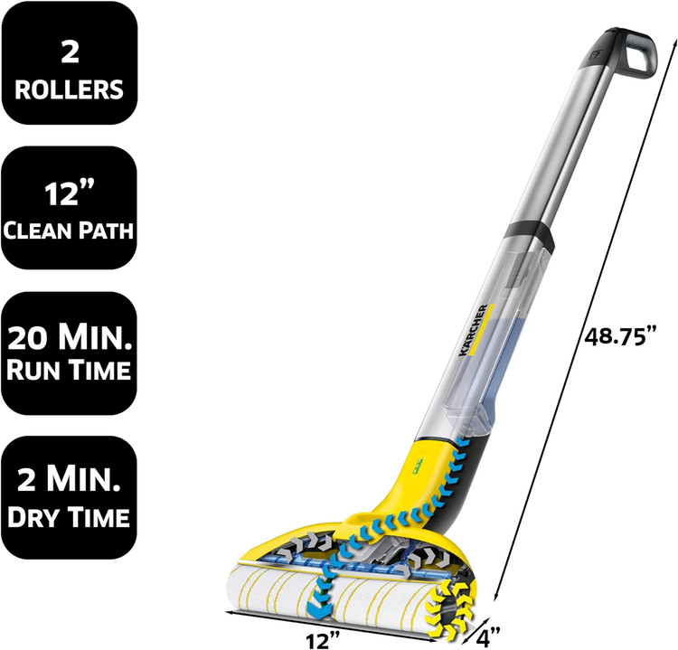 کف شور شارژی کارچر مدل FC3 CORDLESS