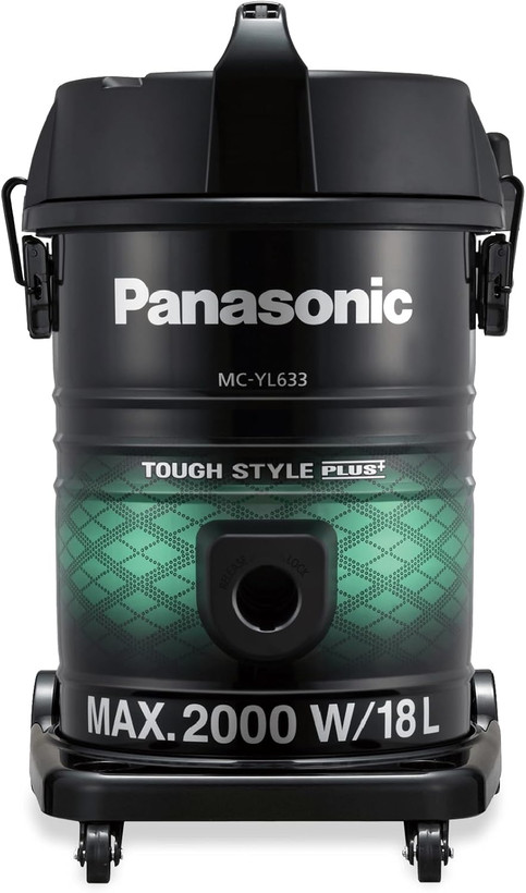جاروبرقی سطلی 2000 وات پاناسونیک مدل MC-YL633