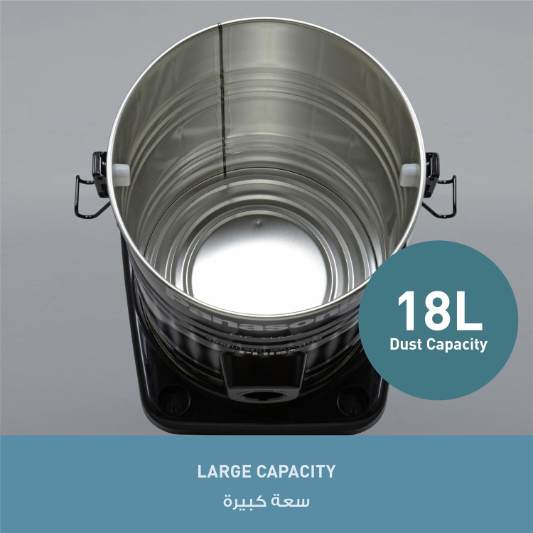 جاروبرقی سطلی 2000 وات پاناسونیک مدل MC-YL633