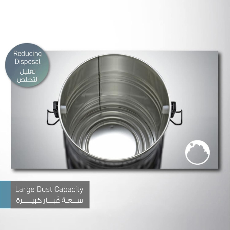 جاروبرقی سطلی 2000 وات پاناسونیک مدل MC-YL633