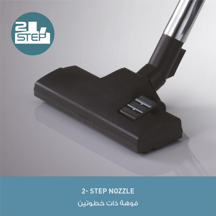 جاروبرقی سطلی 2000 وات پاناسونیک مدل MC-YL633