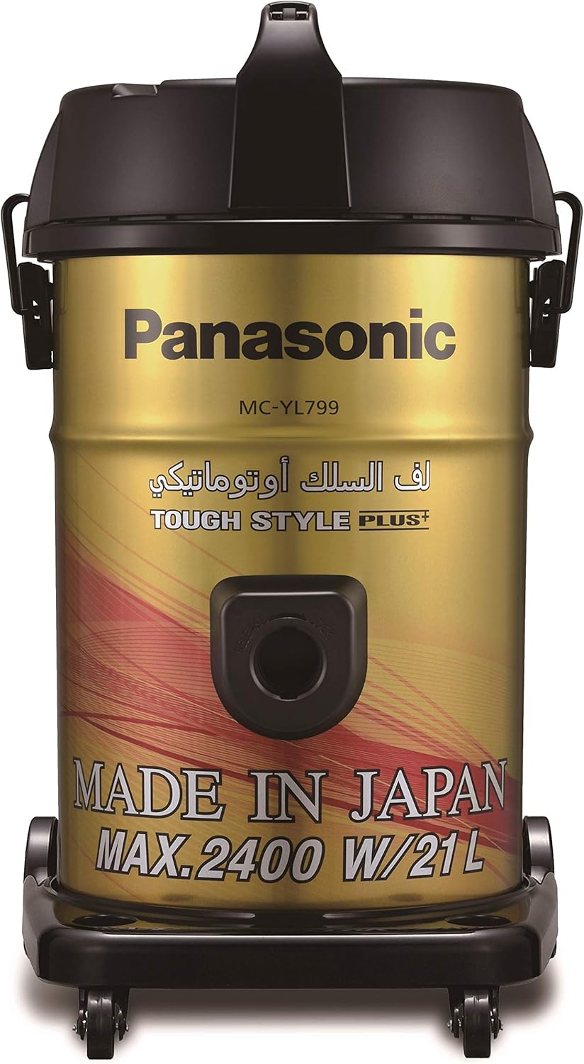 جاروبرقی سطلی 2400 وات پاناسونیک مدل MC-YL799