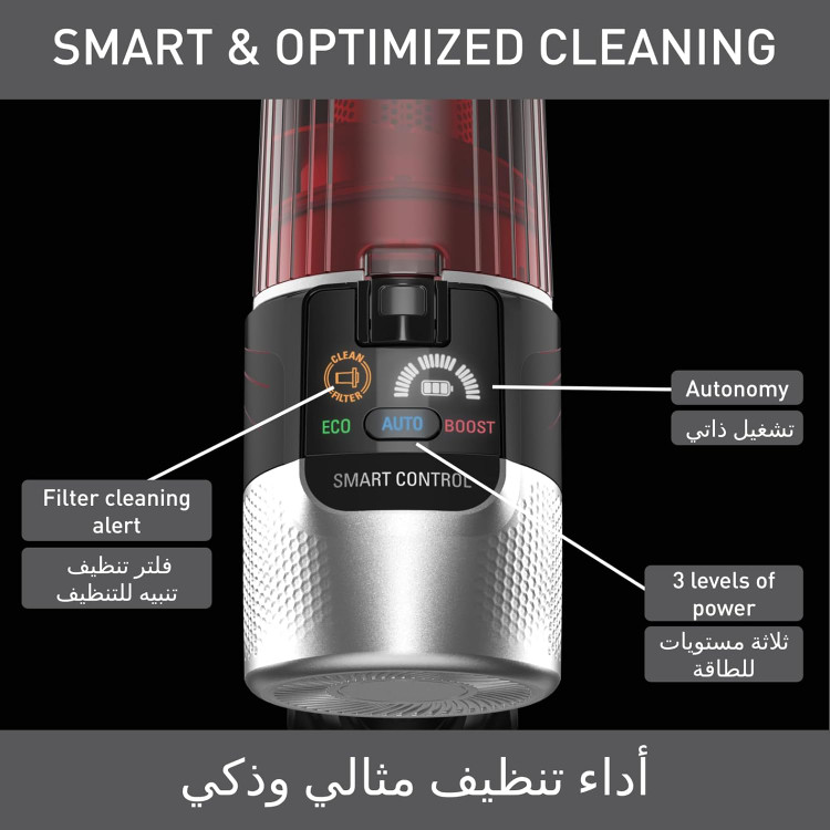 جارو شارژی تفال مدل TY2079HO