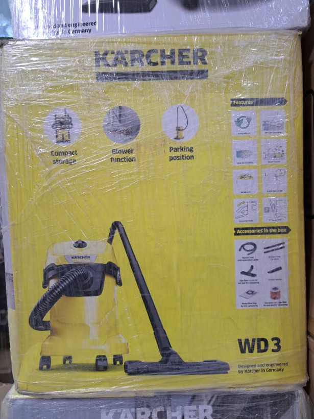 جاروبرقی آب و خاک کارچر مدل WD3