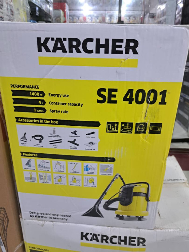 سرامیک، فرش و موکتشوی کارچر مدل SE 4001