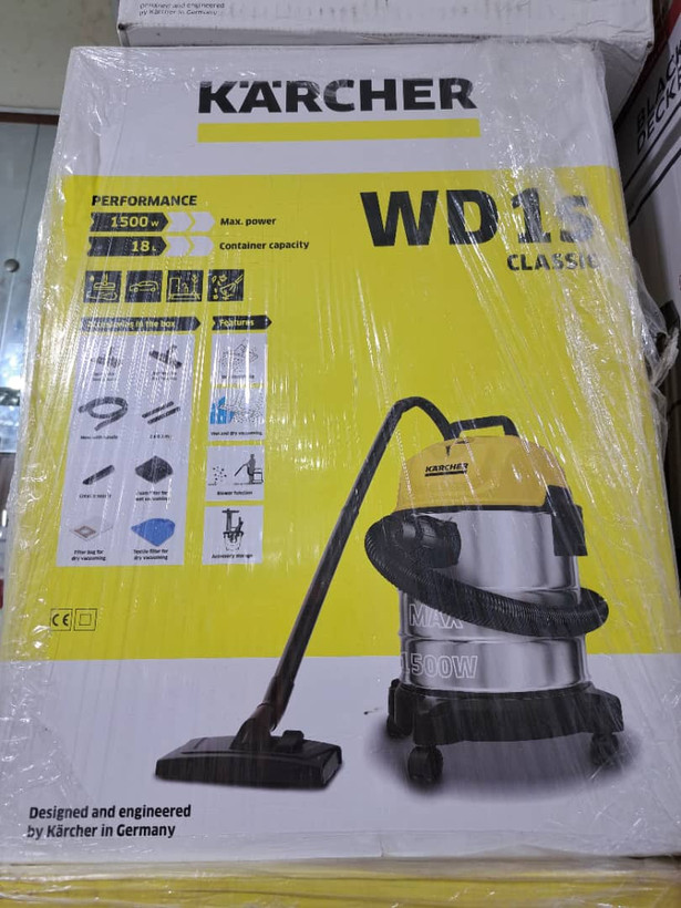 جاروبرقی کارچر مدل WD1S
