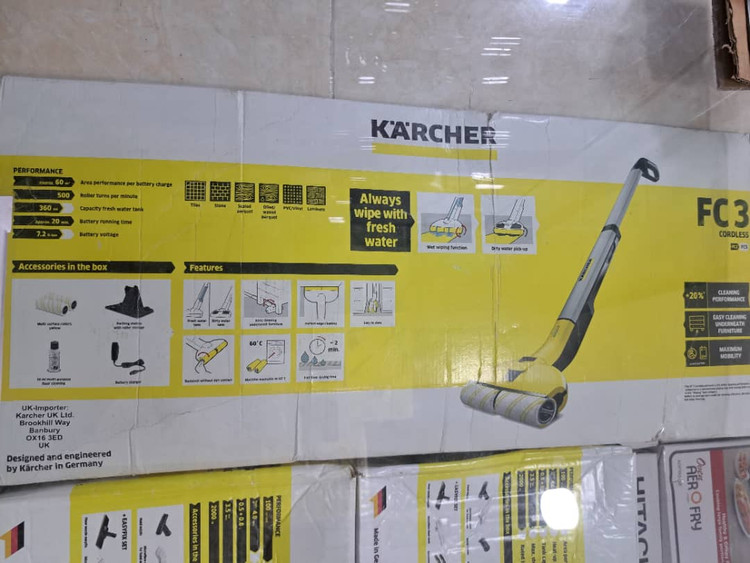 کف شور شارژی کارچر مدل FC3 CORDLESS