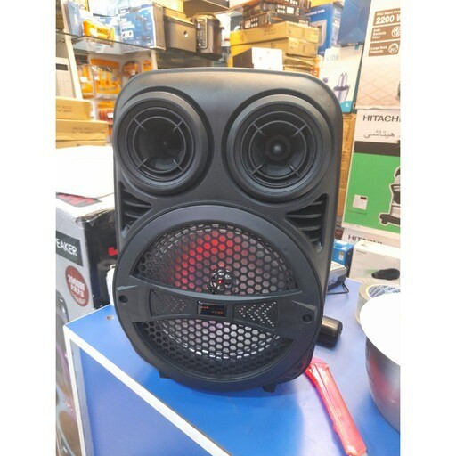 اسپیکر 8 اینچ بلوتوثی و ثابل حمل آیکون هوم مدل IH-PB100