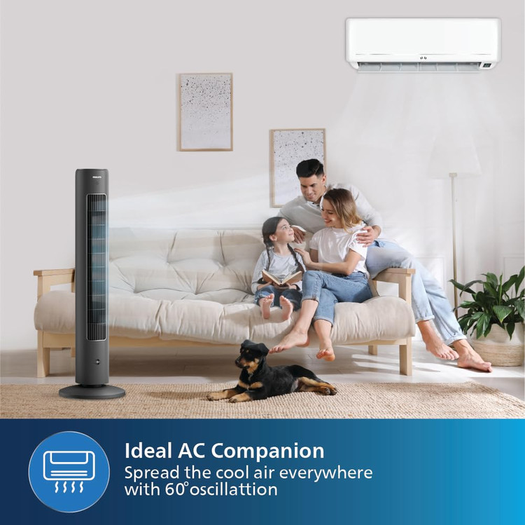 پنکه برجی ایستاده فیلیپس مدل CX5535