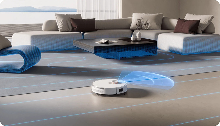 جارو رباتیک شیائومی مدل Xiaomi Robot Vacuum S20 Plus