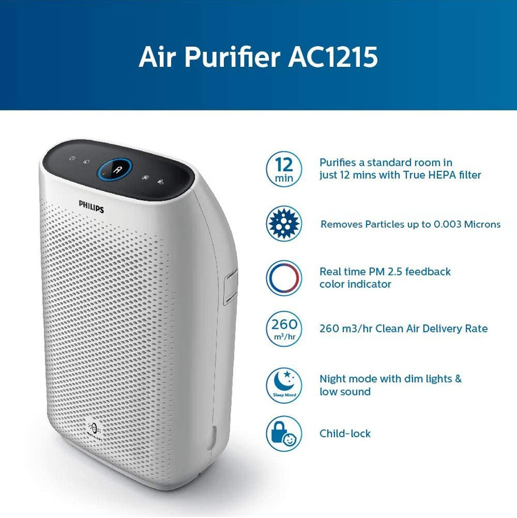 تصفیه هوا فیلیپس مدل AC1215