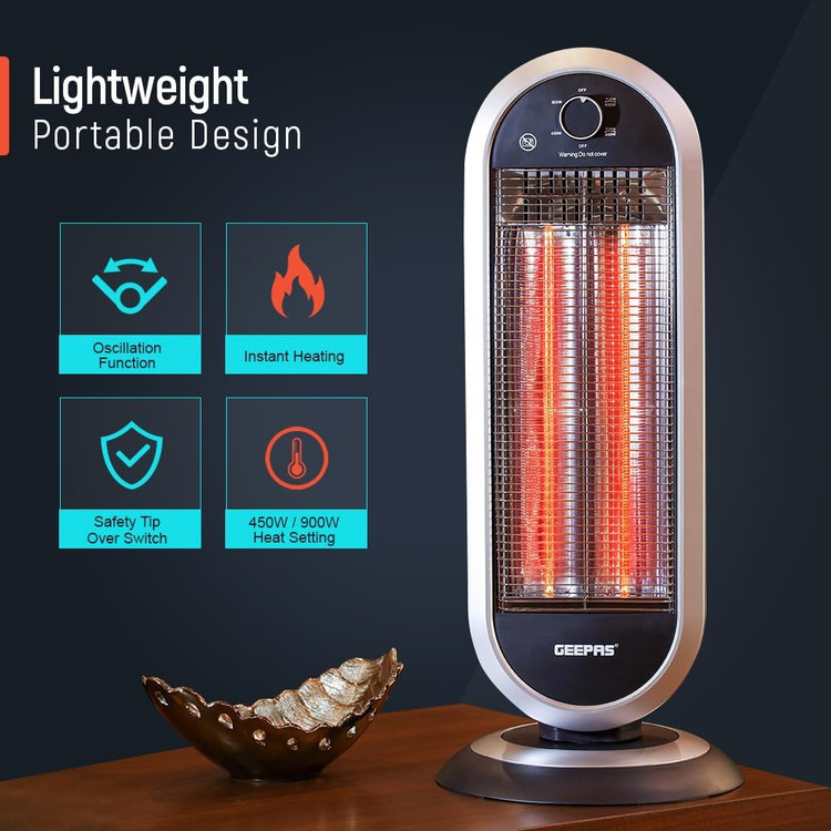 بخاری برقی جیپاس مدل GCH28531