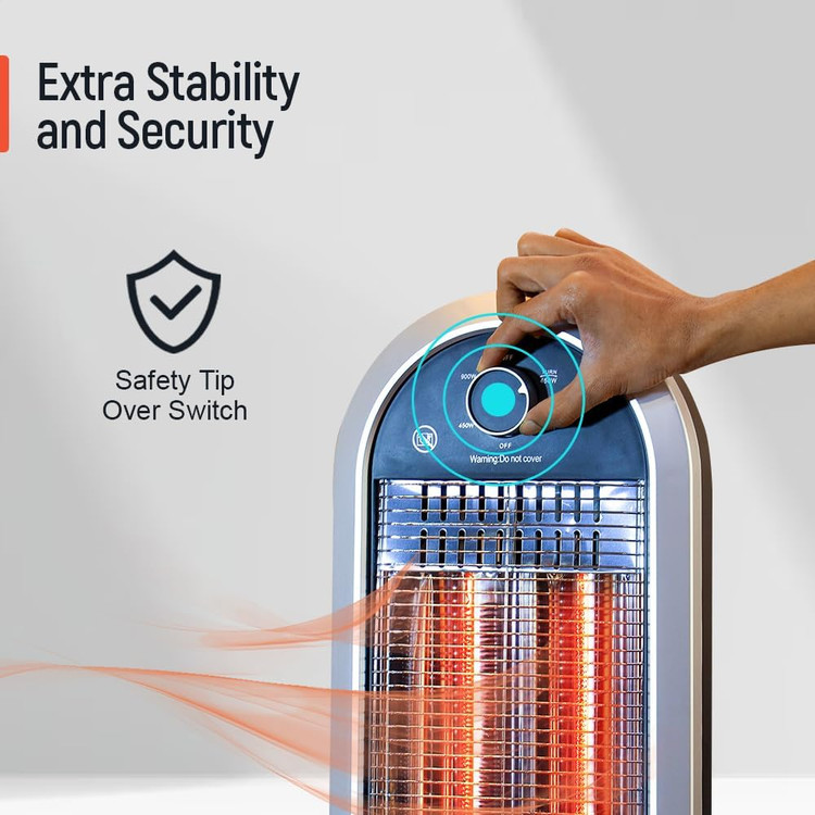 بخاری برقی جیپاس مدل GCH28531