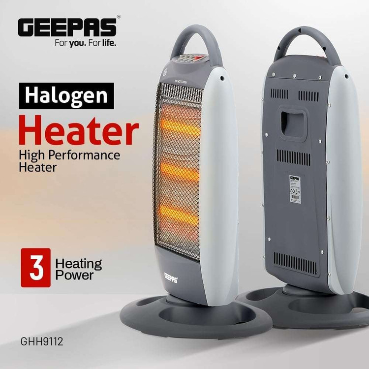 بخاری برقی جی پاس مدل GHH9112
