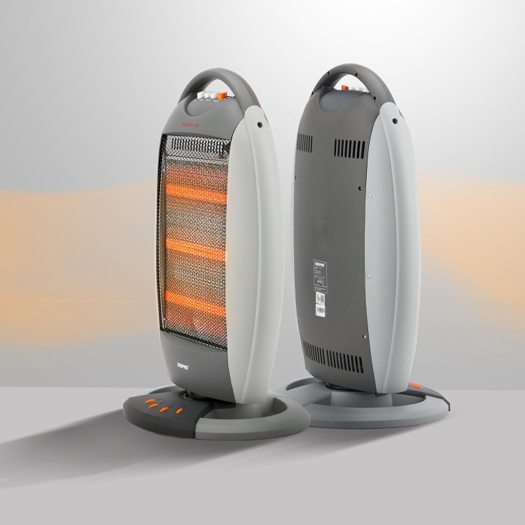 بخاری برقی هالوژنی جیپاس مدل GHH9107