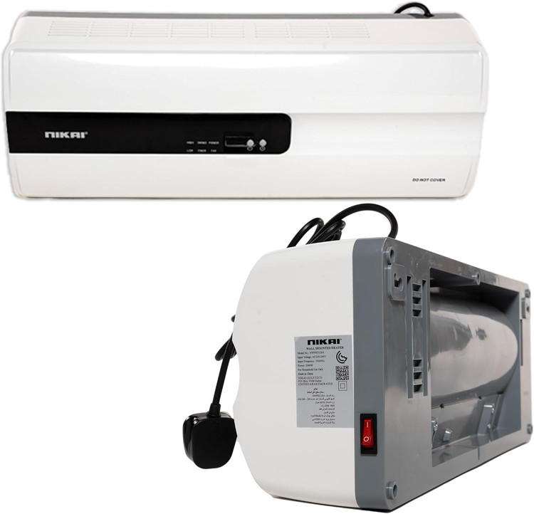 بخاری برقی دیواری نیکایی مدل NWFH2120A