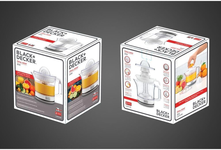 آب پرتقال گیری بلک اند دکر مدل CJ675-B5