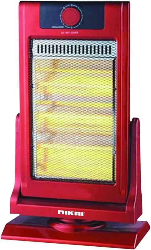 بخاری برقی هالوژنی نیکایی مدل Nhh6500