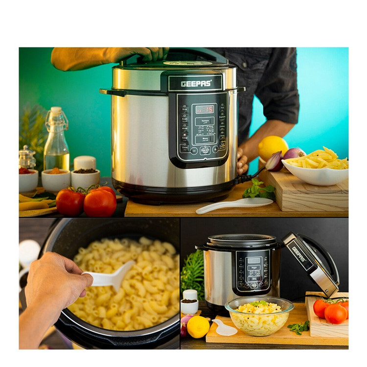 مولتی کوکر جی پاس مدل GEEPAS GMC5326