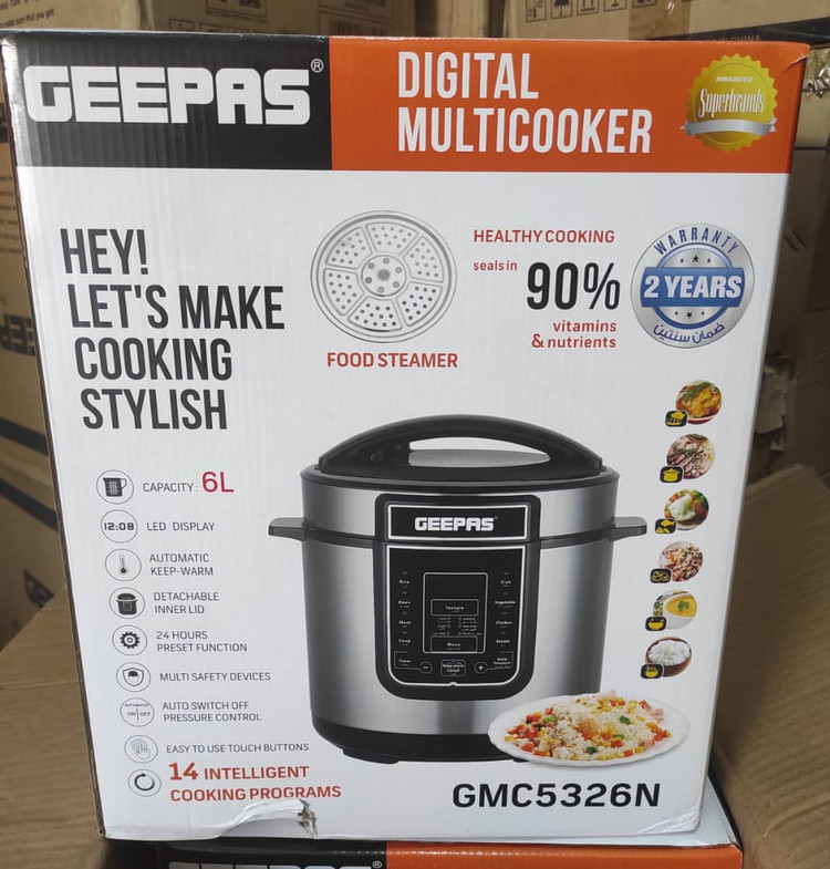 مولتی کوکر جی پاس مدل GMC5326N