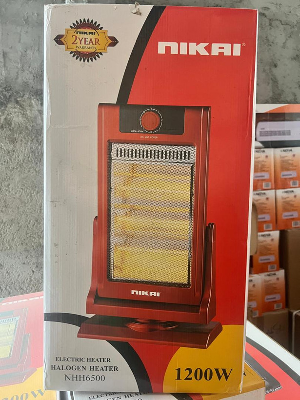 بخاری برقی هالوژنی نیکایی مدل Nhh6500