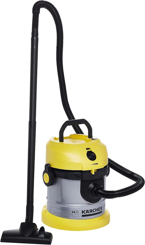 جارو برقی سطلی کارچر مدل VC1800