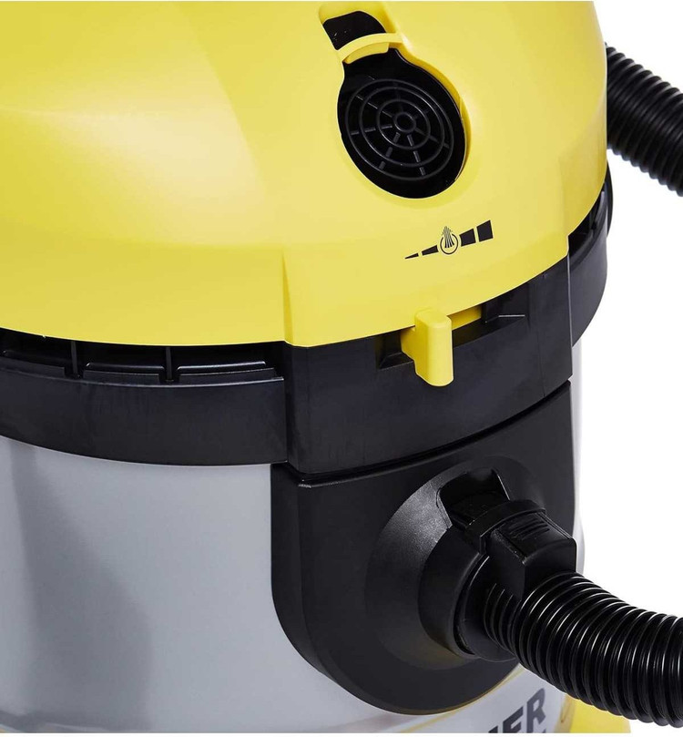 جارو برقی سطلی کارچر مدل VC1800