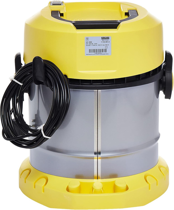 جارو برقی سطلی کارچر مدل VC1800