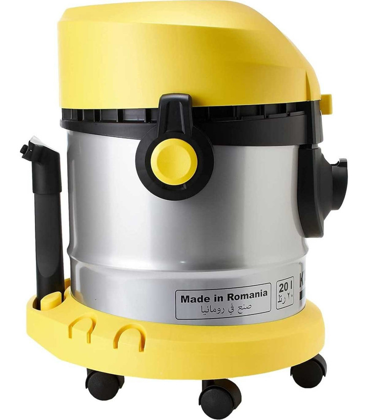 جارو برقی سطلی کارچر مدل VC1800