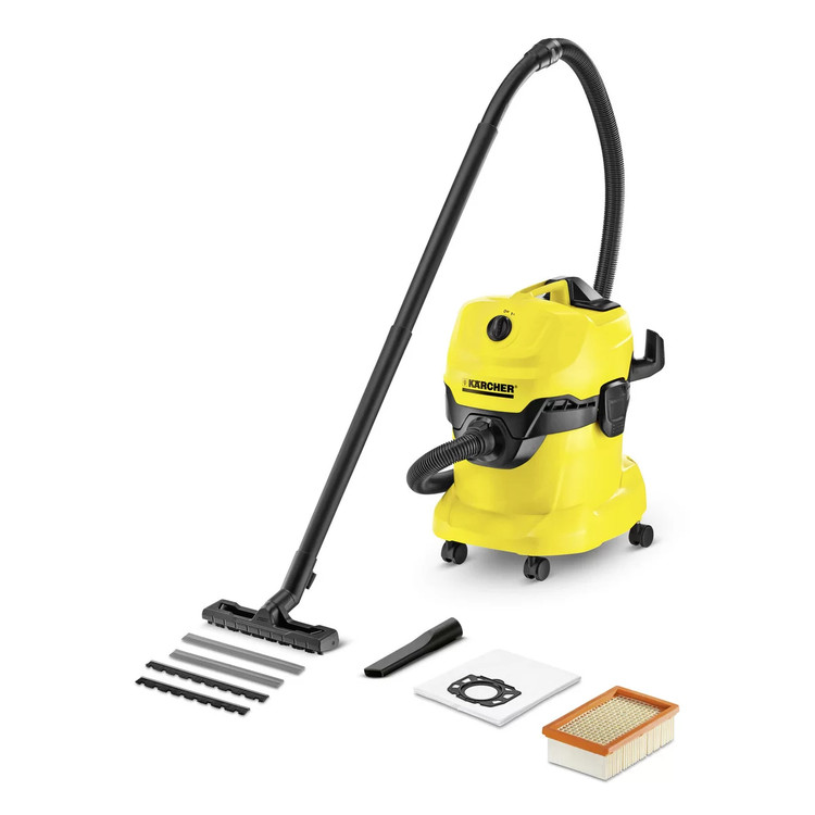 جاروبرقی آب و خاک کارچر مدل WD4
