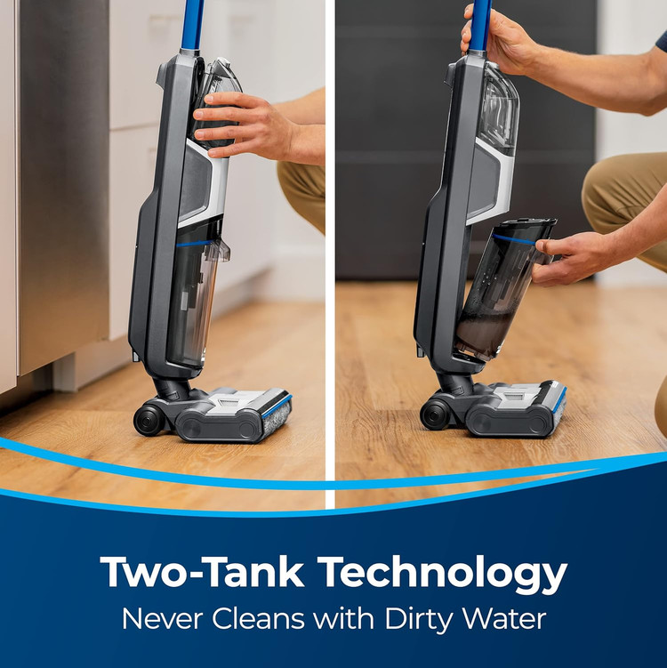 جاروشارژی و زمین شوی بیسل Crosswave HF3 Cordless Pro 3598E