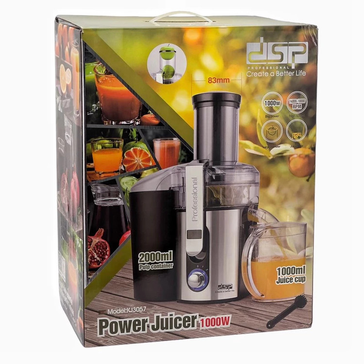 آبمیوه گیر دی اس پی مدل KJ3057