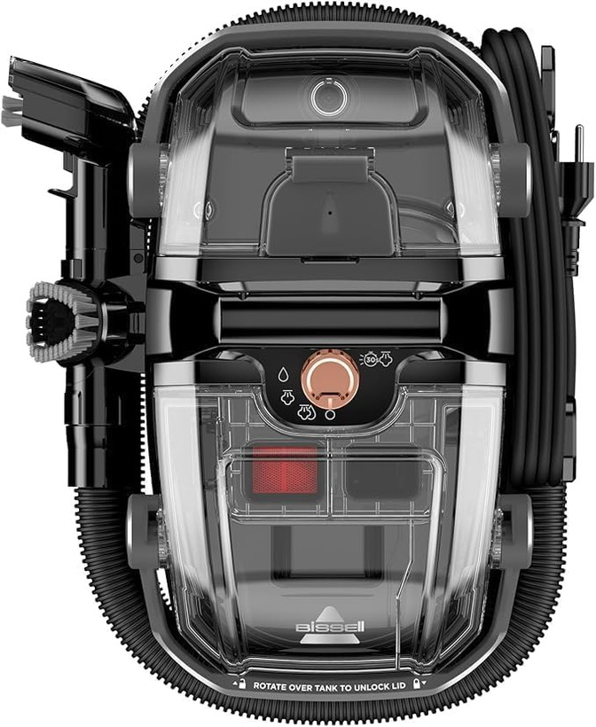 لکه بر فرش و مبل بیسل مدل SPOT CLEAN HYDROSTEAM3700