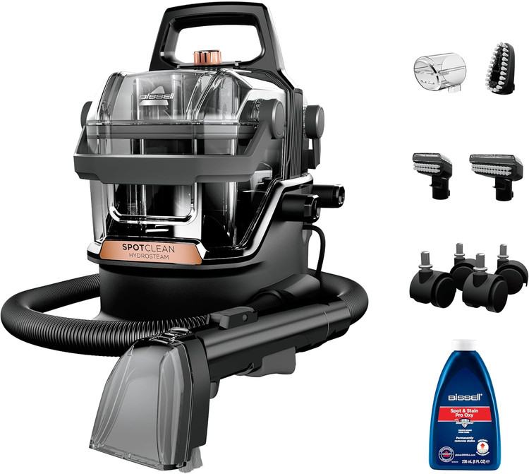 لکه بر فرش و مبل بیسل مدل SPOT CLEAN HYDROSTEAM3700
