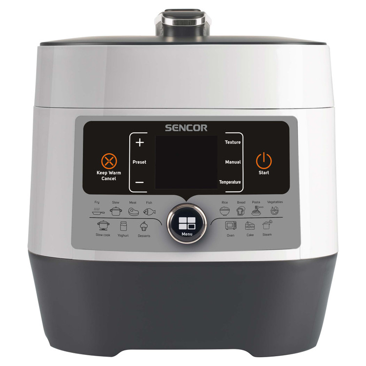 مولتی کوکر سنکور مدل SPR 3600WH