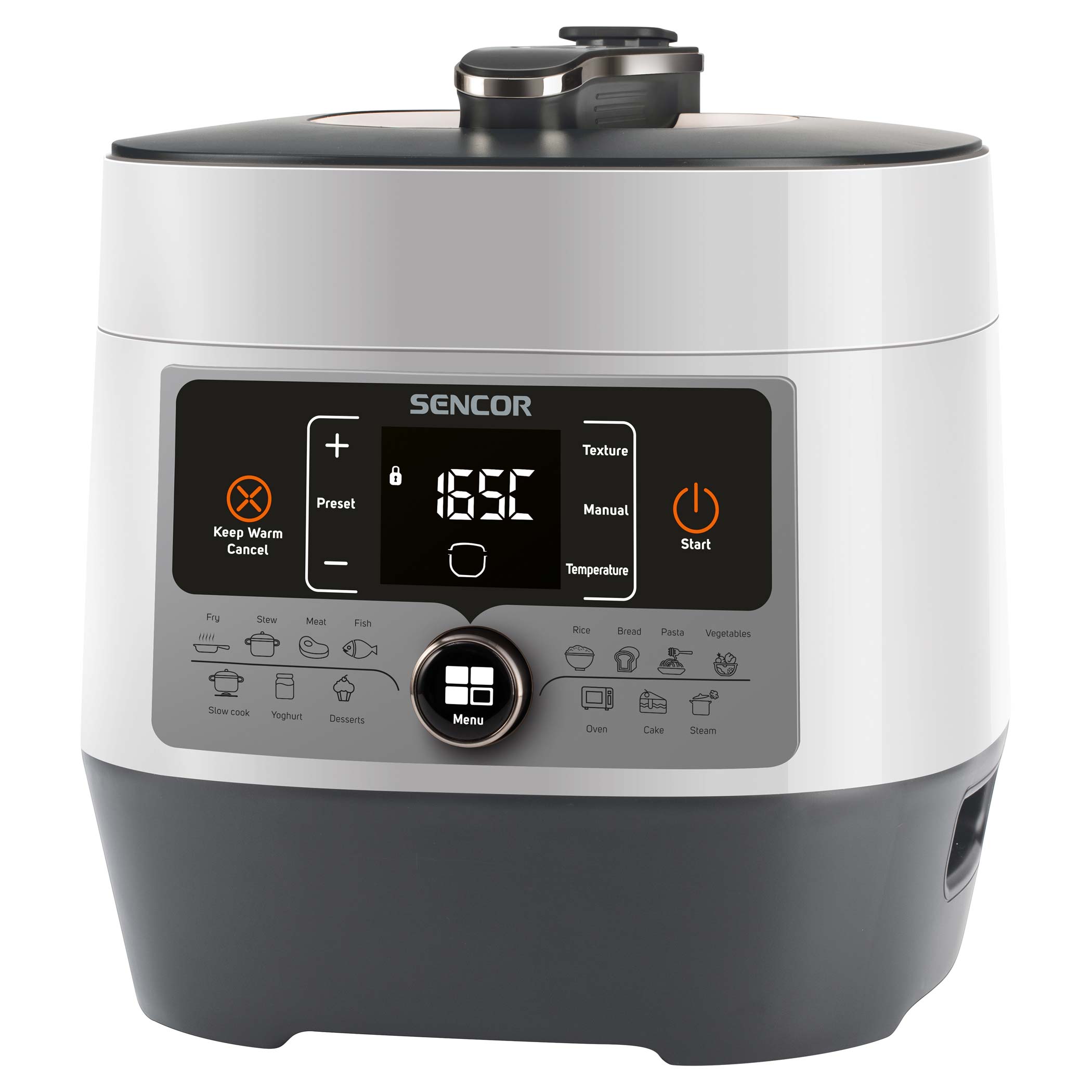 مولتی کوکر سنکور مدل SPR 3600WH