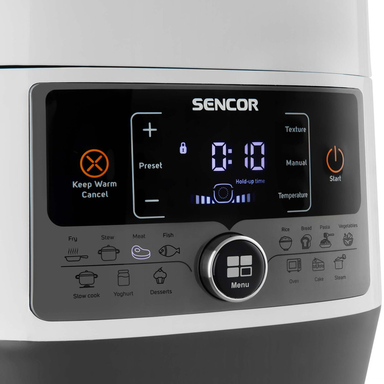 مولتی کوکر سنکور مدل SPR 3600WH