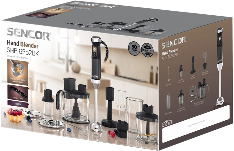 گوشت کوب برقی سنکور مدل SHB 6552BK