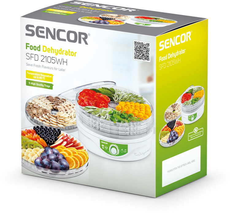 میوه و سبزی خشک کن سنکور مدل SFD 2105WH