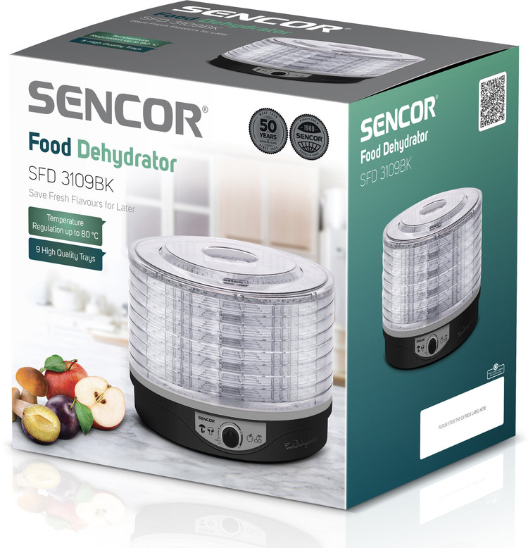 میوه خشک کن سنکور مدل sfd 3109bk