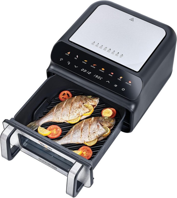 سرخ کن بلک اند دکر مدل PGAF105-B5