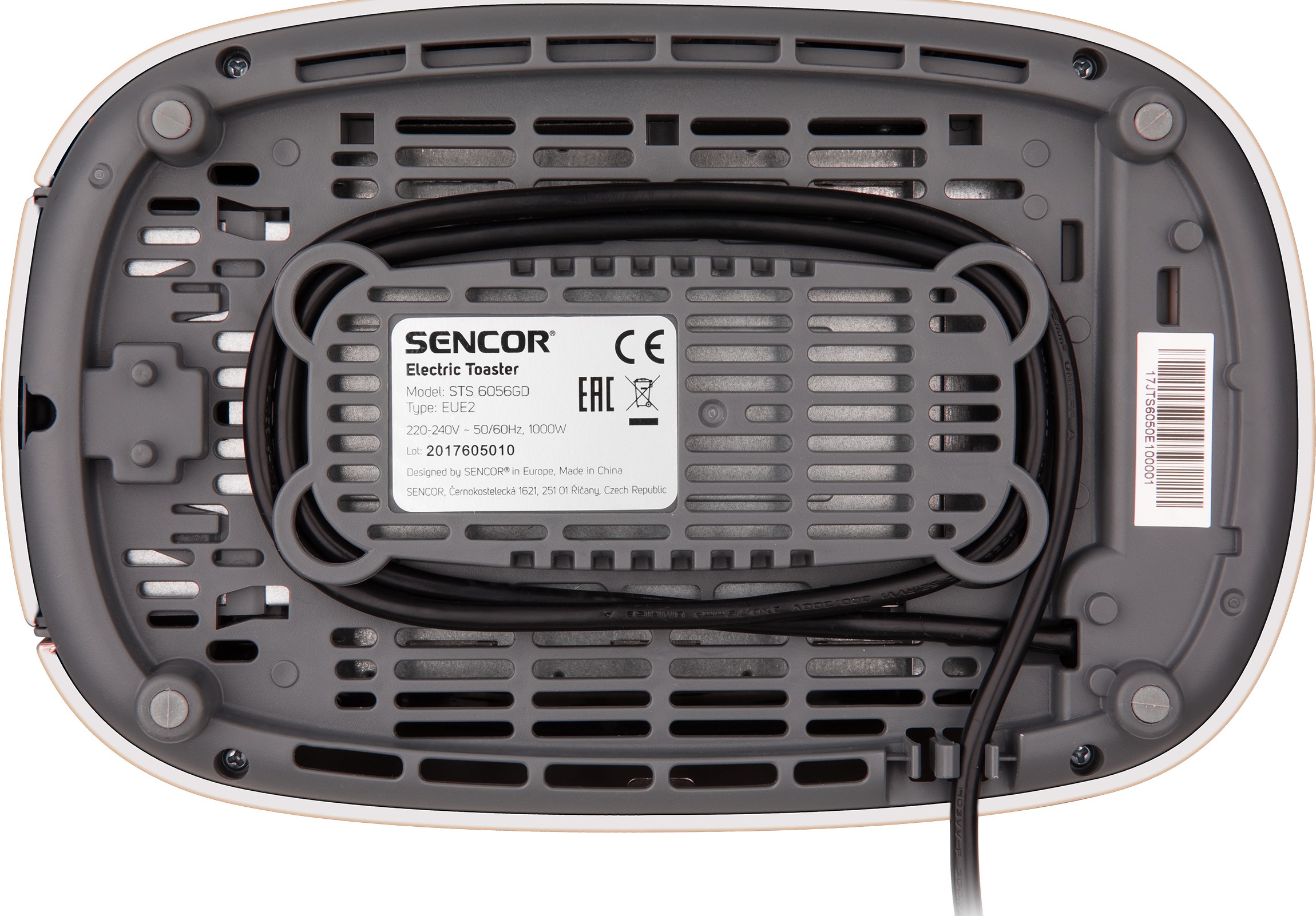 توستر سنکور مدل STS 6056GD