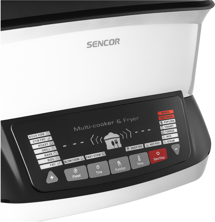 مولتی کوکر سنکور مدل SFR 9400WH