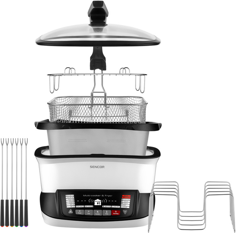مولتی کوکر سنکور مدل SFR 9400WH