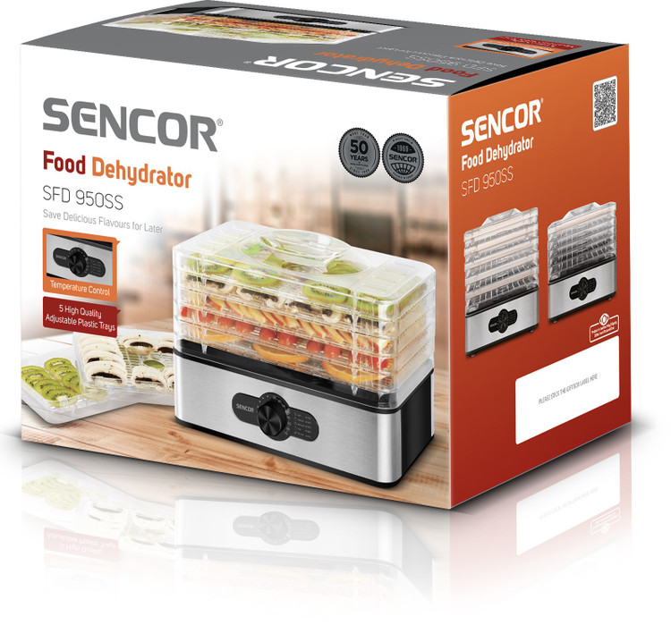میوه و سبزی خشک کن سنکور مدل SFD 950SS