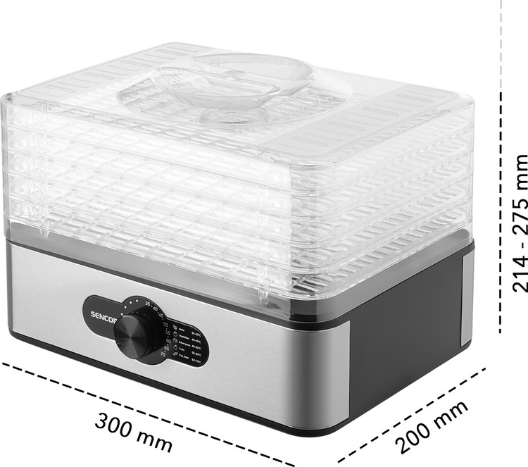 میوه و سبزی خشک کن سنکور مدل SFD 950SS