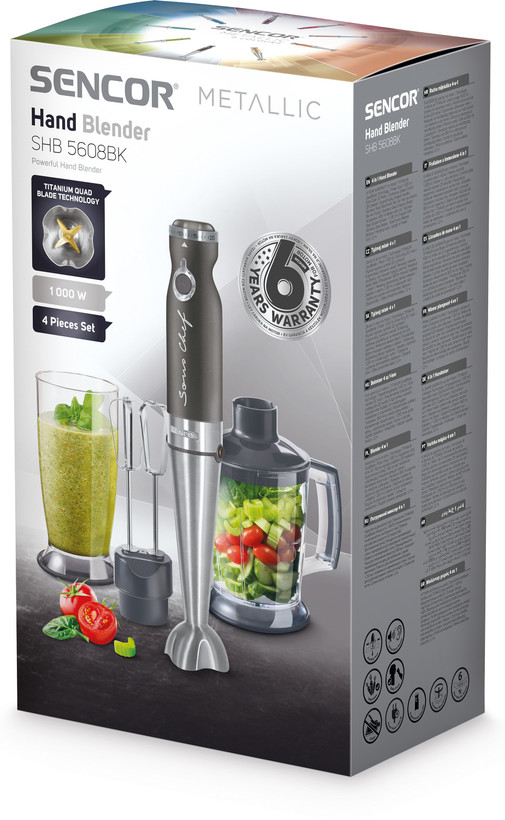 گوشت کوب برقی سنکور مدل SHB 5608BK