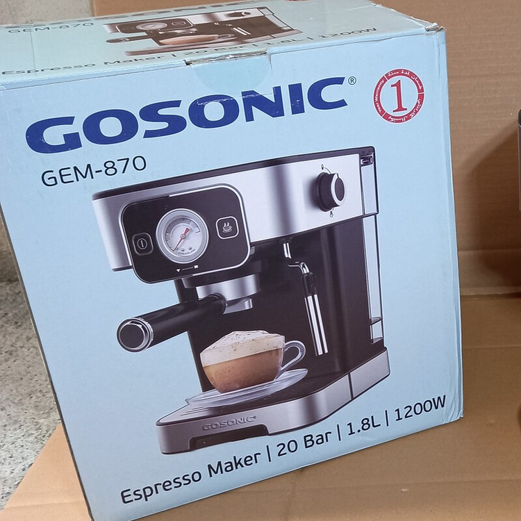 اسپرسو ساز گوسونیک مدل GEM-870